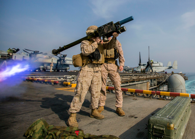Illustration for article titled The Crazy Ways Soldiers Learn How To Use Stinger Shoulder Fired Missiles